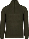 normani Strickpullover Troyer Tintrup Dunkelgrün