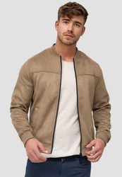 Indicode Winterjacke Ibon Beige/Khaki/Braun/Grau