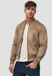 Indicode Winterjacke Ibon Beige/Khaki/Braun/Grau