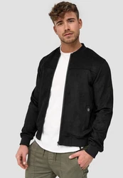 Indicode Winterjacke Ibon Schwarz/Rot