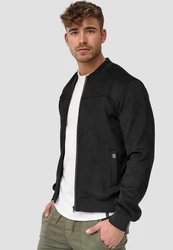Indicode Winterjacke Ibon Schwarz/Rot