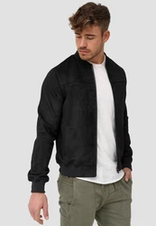 Indicode Winterjacke Ibon Schwarz/Rot
