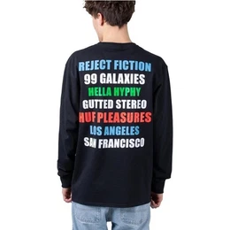 Sweater x Pleasures 12 Galaxies Longsleeve