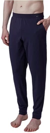 Pyjamahose Herren Pyjama Hose (1-tlg) klassisch bequem