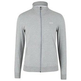 JOOP! Sweatshirt Herren Jersey-Jacke - Homewear, Steh-Kragen