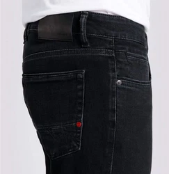 MAC 5-Pocket Jeans Arne Pipe schwarz