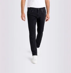 MAC 5-Pocket Jeans Arne Pipe schwarz