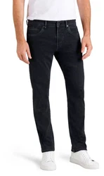 MAC 5-Pocket Jeans Arne Pipe schwarz