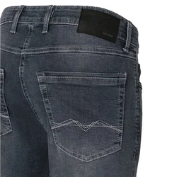 MAC 5-Pocket-Jeans Arne Pipe Dunkelblau/Grau/Blau