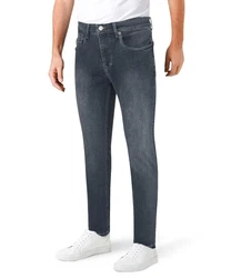 MAC 5-Pocket-Jeans Arne Pipe Dunkelblau/Grau/Blau