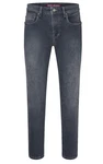 MAC 5-Pocket-Jeans Arne Pipe Dunkelblau/Grau/Blau