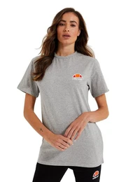 T-Shirt Damen T-Shirt ANNIFA TEE Grey Marl Grau