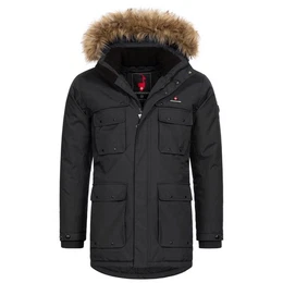 Hhenhorn Winterjacke Arpiglias Herren Winter Jacke Parka Parker mit Kunstfell Gefttert