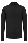 Indicode Strickjacke Ernaldo Zip-Jacke Dunkelgrau/Schwarz/Dunkelgrün/Khaki