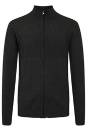Strickjacke IDErnoldo Feinstrick Zip-Jacke