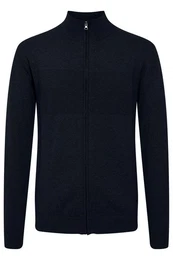 Strickjacke IDErnoldo Feinstrick Zip-Jacke