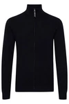 Indicode Strickjacke IDBanjamino Schwarz/Hellblau