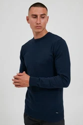 Indicode Rundhalspullover Herren feinstrickpullover 