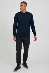Indicode Rundhalspullover Herren feinstrickpullover 