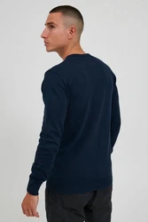 Indicode Rundhalspullover Herren feinstrickpullover 