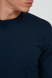 Indicode Rundhalspullover Herren feinstrickpullover 
