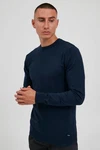 Indicode Rundhalspullover Herren feinstrickpullover 