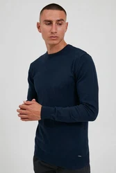 Indicode Rundhalspullover Herren feinstrickpullover 