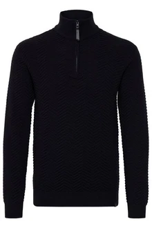 Indicode Troyer IDBanjamon Strickpullover mit Troyerkragen