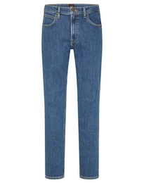 Straight-Jeans BROOKLYN STRAIGHT mit Stretch