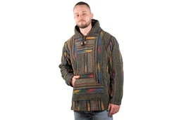 KUNST UND MAGIE Hoodie Kapuzenpulli Kapu Baja Jerga Bunt