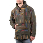 KUNST UND MAGIE Hoodie Kapuzenpulli Kapu Baja Jerga Bunt