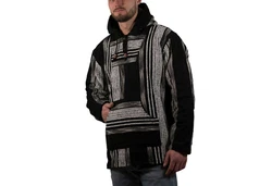 KUNST UND MAGIE Hoodie Kapuzenpulli Kapu Baja Jerga Bunt