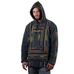 KUNST UND MAGIE Hoodie Kapuzenpulli Kapu Baja Jerga bunt