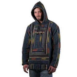 KUNST UND MAGIE Hoodie Kapuzenpulli Kapu Baja Jerga bunt