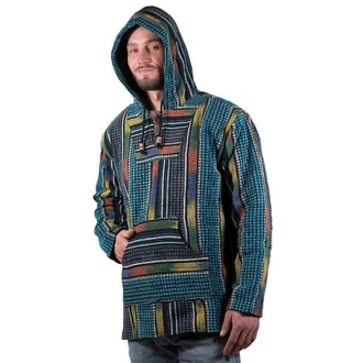 KUNST UND MAGIE Hoodie Kapuzenpulli Kapu Baja Jerga bunt
