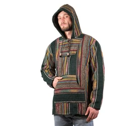 KUNST UND MAGIE Hoodie Kapuzenpulli Kapu Baja Jerga bunt