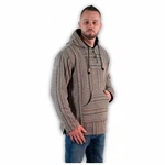 Kunst Und Magie Sweatponcho Kapu Baja Jerga Hoodie Beige/Rot/Grau/Dunkelrot