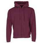 Fruit of the Loom Sweatjacke Classic Hooded Sweat Jacket Dunkelrot/Lila/Rosa/Rot Fruit of the Loom Sweatjacke Classic Hooded Sweat Jacket Dunkelrot/Lila/Rosa/Rot
