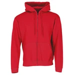 Fruit of the Loom Sweatjacke Classic Hooded Sweat Jacket Rot Fruit of the Loom Sweatjacke Classic Hooded Sweat Jacket Rot