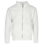 Fruit of the Loom Sweatjacke Classic Hooded Sweat Jacket Weiß/Grau/Creme/Hellgrau