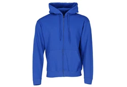 Fruit of the Loom Sweatjacke Classic Hooded Sweat Jacket Blau