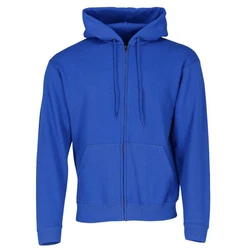 Fruit of the Loom Sweatjacke Classic Hooded Sweat Jacket Blau