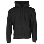 Fruit of the Loom Sweatjacke Classic Hooded Sweat Jacket Schwarz/Dunkelgrau Fruit of the Loom Sweatjacke Classic Hooded Sweat Jacket Schwarz/Dunkelgrau