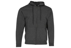 Fruit of the Loom Sweatjacke Classic Hooded Sweat Jacket Dunkelgrau/Grau/Hellgrau