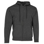 Fruit of the Loom Sweatjacke Classic Hooded Sweat Jacket Dunkelgrau/Grau/Hellgrau Fruit of the Loom Sweatjacke Classic Hooded Sweat Jacket Dunkelgrau/Grau/Hellgrau