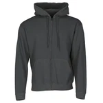 Fruit of the Loom Sweatjacke Classic Hooded Sweat Jacket Dunkelgrau/Grau/Hellgrau Fruit of the Loom Sweatjacke Classic Hooded Sweat Jacket Dunkelgrau/Grau/Hellgrau