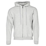Fruit of the Loom Sweatjacke Classic Hooded Sweat Jacket Grau/Hellgrau