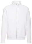 Fruit of the Loom Classic Sweat Jacket Weiß/Creme