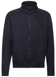Fruit of the Loom Classic Sweat Jacket Dunkelblau