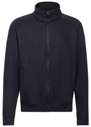 Fruit of the Loom Classic Sweat Jacket Dunkelblau